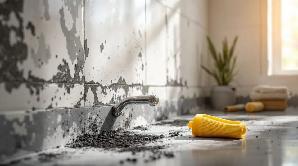 mold removal in Welsh, LA
